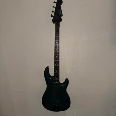 ULTRA LYTE 6.74 pound P Bass Lyte MIJ Refin Brit Racing Green w/ EMG BQS Schaller Hipshot image 1