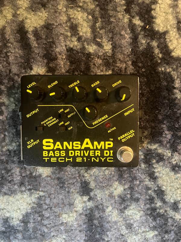 Tech 21 SansAmp Bass Driver