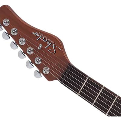 Schecter Nick Johnston PT Electric Guitar - Atomic Snow - Open Box image 4