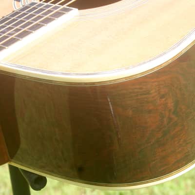 1972 Yairi YW-600 Dreadnought Guitar Jacaranda early time master piece Natural-Bargain Sale image 15