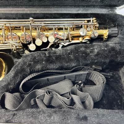 Selmer AS500 Student Model Alto Saxophone 2010s - Lacquer - AS-IS image 3