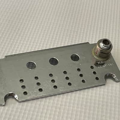 1980's Era Kramer Guitar NFT German Made Original Floyd Rose Chrome Tremolo Bridge Base Plate image 8