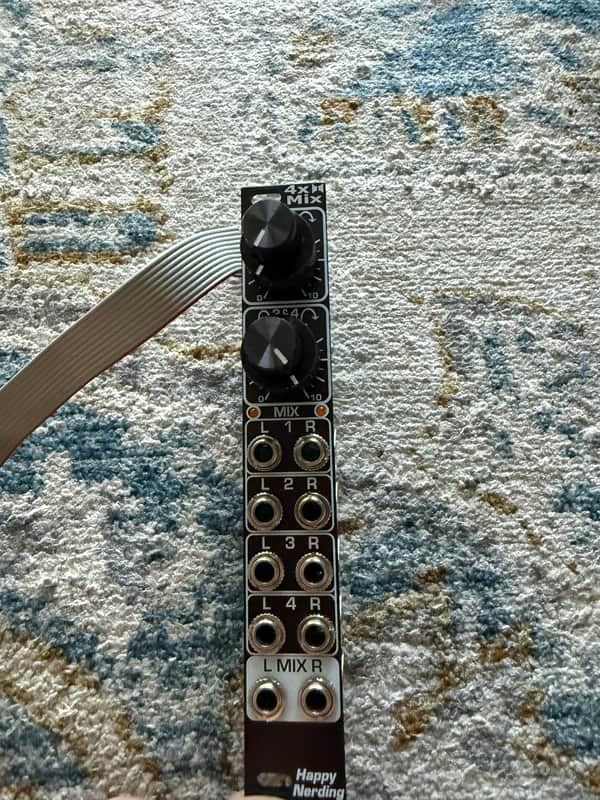 Happy Nerding 4xMix Stereo Mixer Black
