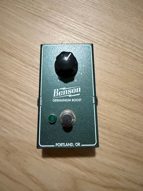Benson Amps Germanium Boost