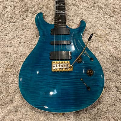 PRS 513 - Solid Brazilian Rosewood Neck - 2006 Blue Matteo image 1