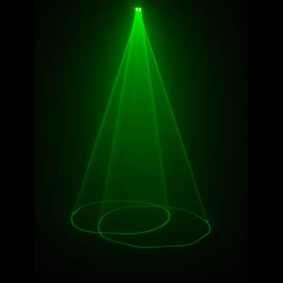 Chauvet DJ Scorpion Dual Green Fat Beam DMX Aerial Laser + Bag + Clamp image 8