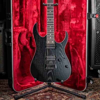 Ibanez Prestige RGR662AHBFWK Electric Guitar - Weathered Black image 11