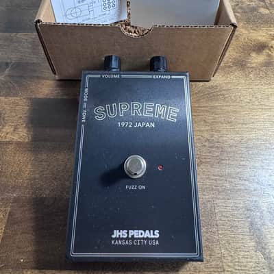 JHS Legends Series Supreme 1972 Japan Fuzz | Reverb