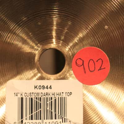 Zildjian K Custom Dark HiHats 14'' Cymbals - Demo! image 10