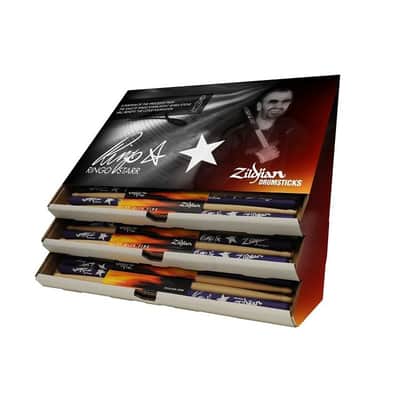 Zildjian ASRS Ringo Starr Artist Series Signature Drum Sticks image 2