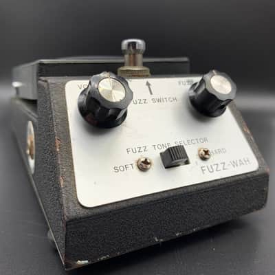 Shin-Ei 6TR Fuzz Wah! FY-2 Fuzz Circuit! Vintage Early 70's! image 3