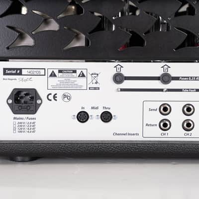Diezel VH4 100 Watt Head w/EL34s image 7