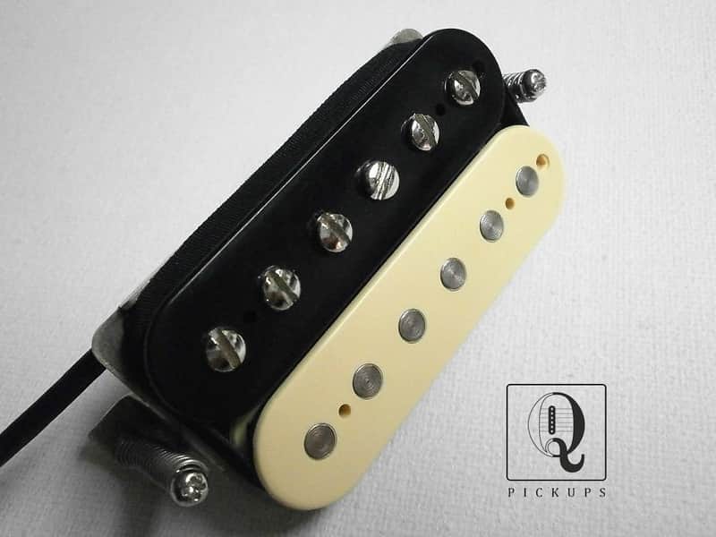 Humbucker Pickup Hot PAF Style Fits Gibson Epiphone Orville Tokai Greco Burny by Q pickups image 1