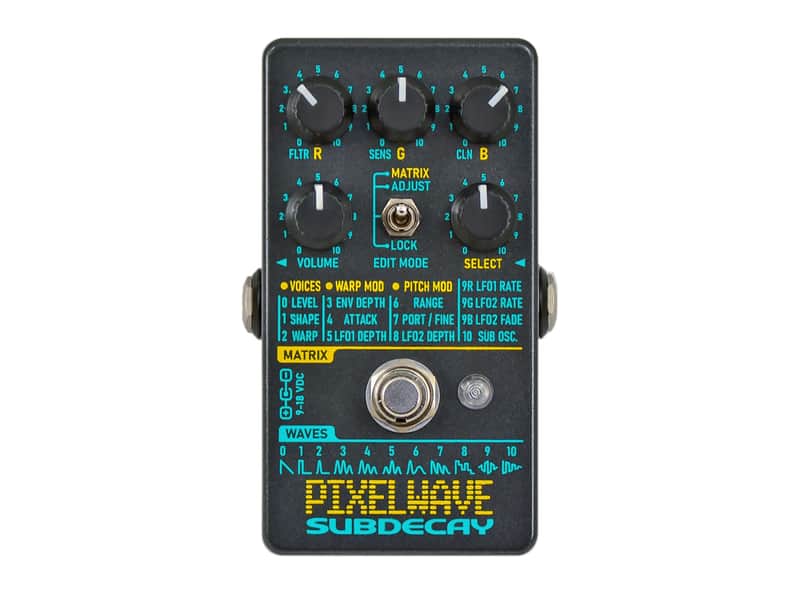 Subdecay PixelWave Phase Distortion Synth Pedal image 1