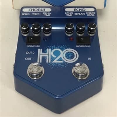 Reverb.com listing, price, conditions, and images for visual-sound-h2o