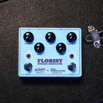 Benson Amps / Non-Human Audio Florist Dynamic Modulator - Grape image 1
