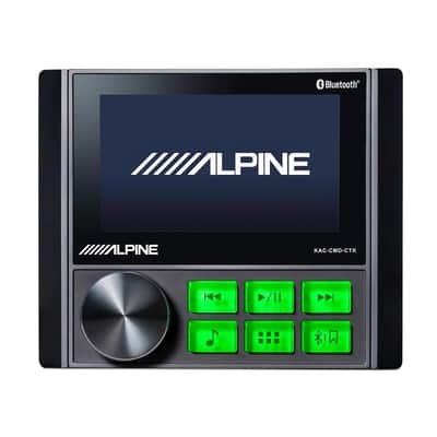 Alpine KAC-CMD-CTR + 2 SPV-65RGB-CAN 6.5" Pods + 2 KTE-65CAN-SM + Accessory Bundle image 2