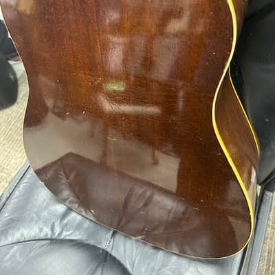 Gibson J160e 1957 image 15