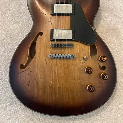 Ibanez ASV10A-TCL Artcore Vintage Series Tobacco Sunburst image 11