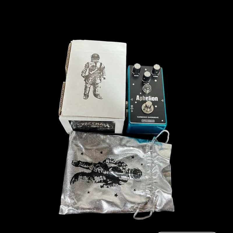 Spaceman Aphelion Overdrive 2010s - Blue / Black Sparkle Edition - X14851 image 1