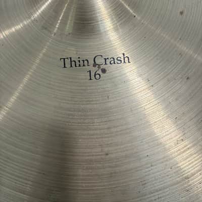 Paiste Sound Formula 16" Crash Cymbal image 3