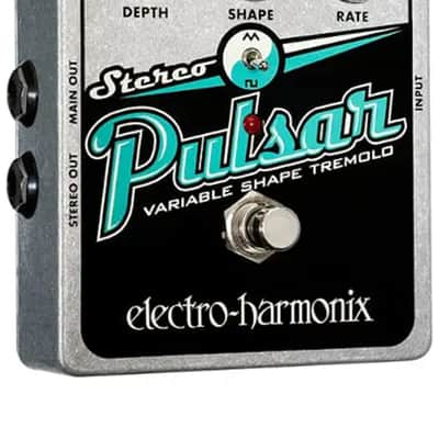 Electro-Harmonix Stereo Pulsar | Reverb