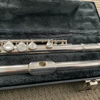 Jupiter JFL 507II - Silverplated Flute All New Pads image 3