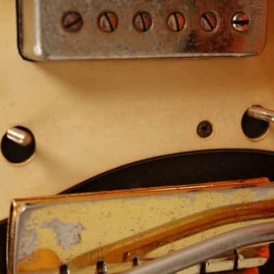 Gibson SG Custom neck joint repair 1969 Walnut image 22