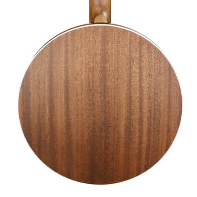 Deering Sierra 5-String Resonator Banjo - Brown Mahogany image 2
