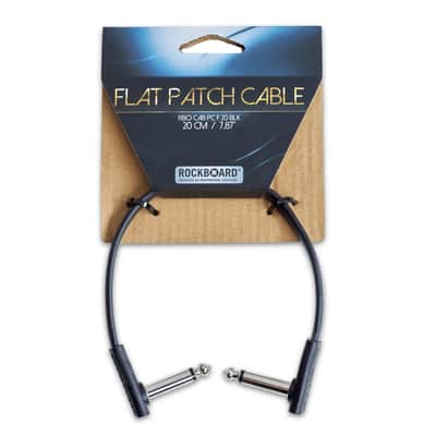 RockBoard Flat Patch Cable 20CM / 7.87 Inch image 3