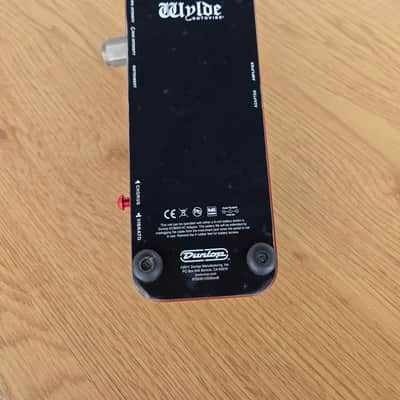 Rare Limited Edition, Dunlop ZW357 Zakk Wylde Rotovibe Pedal image 6