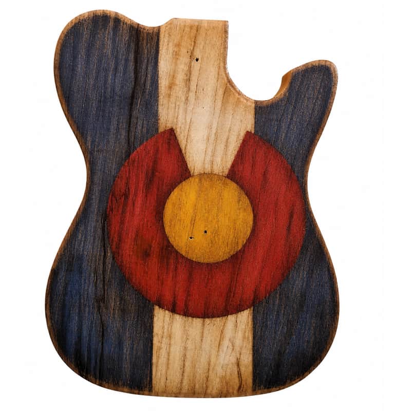 Weymann® "COLORADO" - USA Made - Solid Body Electric Guitar image 1