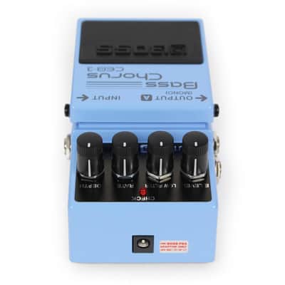 Boss CEB-3 Bass Chorus Pedal image 3
