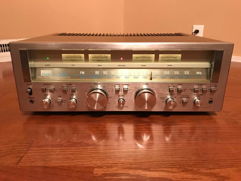 Vintage Sansui G6000 AM/FM Receiver - Pure Power and Recapped image 1