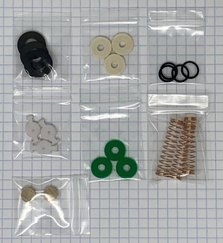 Benge Trumpet Valve Repair Kit image 1