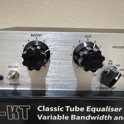 Klark Teknik EQP-KT Classic Tube Equalizer 2017 - 2019 - Silver image 3
