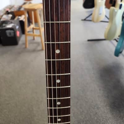 Used 2014 Fender American 60th Anniversary Stratocaster w/ 2014 AVRI Strat Neck + Upgrades - Vintage White w/ Case image 7