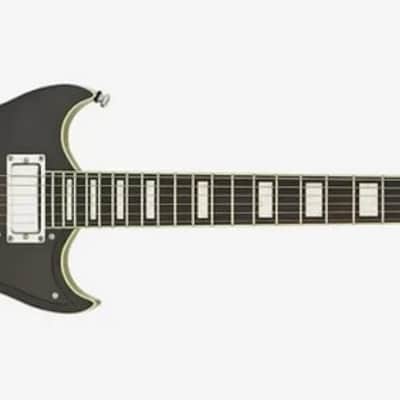 Aria Pro II Bowery Chambered Construction Mahogany Body & Neck, Electric Guitar image 4