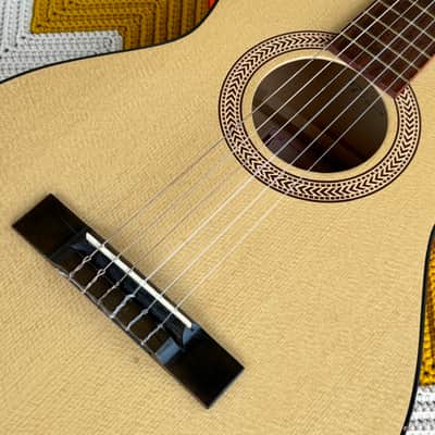 Harmony Parlor Guitar 1960’s Made in USA 🇺🇸! - Beautiful Guitar! - Wonderful Spirit! - image 11