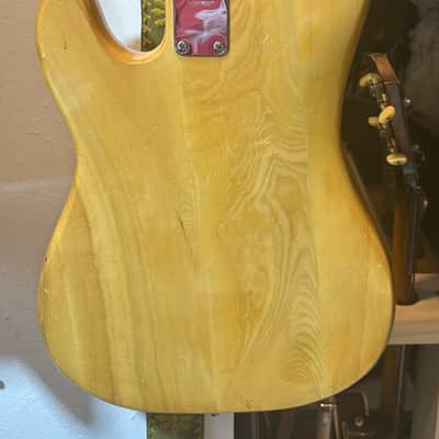 Vintage 1970's MIJ Hondo II Professional P Bass image 3