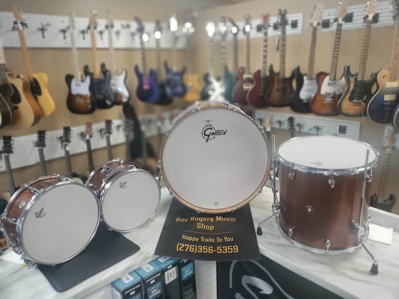 Gretsch Catalina Club Design In USA 2022 Bronze image 1