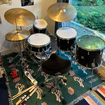 PDP Concept Maple 5pc Carbon Fiber Drum Set 18x22, 8x10, 12x14, 14x16, 5.5x14sn image 2