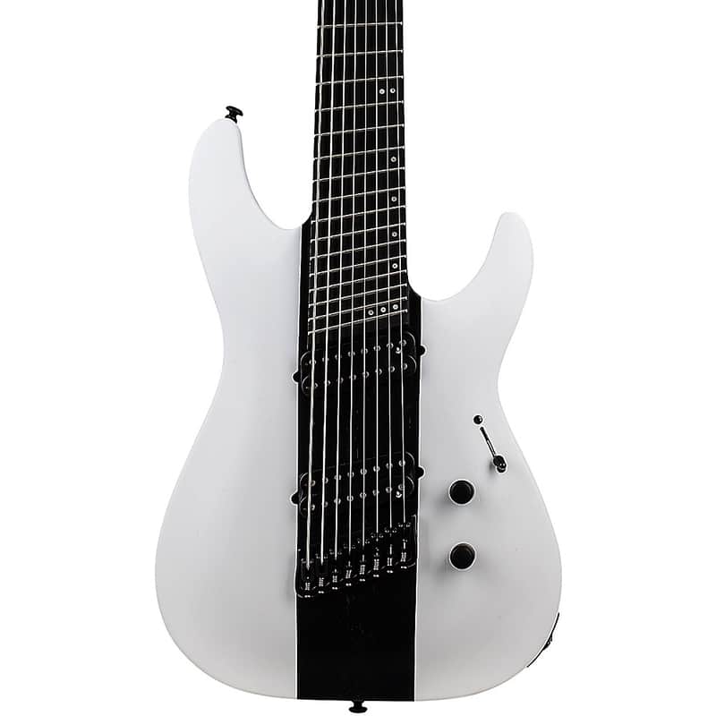 Schecter Guitar Research C-8 Multiscale Rob Scallon Electric Guitar Regular Contrasts image 1