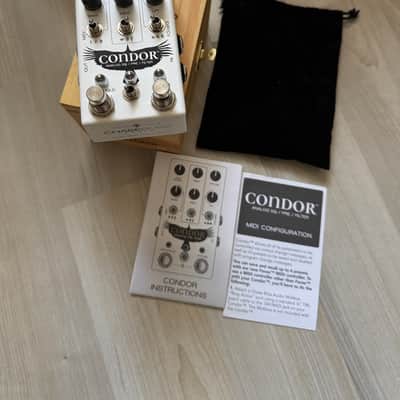 Chase Bliss Audio Condor Analog EQ/Pre/Filter image 2