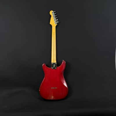 Fender Lead I with Maple Fretboard 1979 - 1980 - Wine image 12