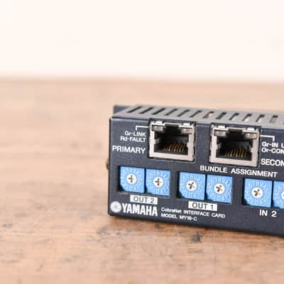 Yamaha MY16-C CobraNet Mini-YGDAI Card for Yamaha Digital Products CG00YTK image 3