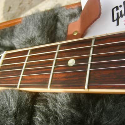 ♚ GEM !♚ 2013 Gibson ES-335 Dot Figured LEFT HANDED ♚ CHERRY 'AAA' FLAME ♚ 60's Neck *Lefty image 6