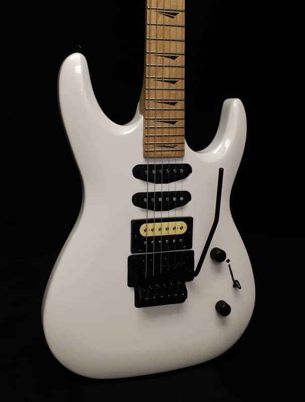 Kramer SC211 Striker Custom Floyd Rose Electric Guitar - Pearl