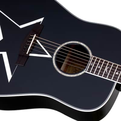 Schecter Robert Smith RS-1000 Busker Acoustic Gloss Black 283 image 5