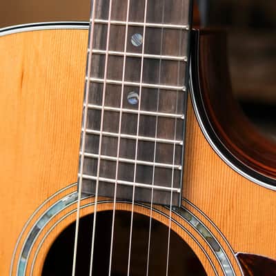 Taylor Legacy 714ce Grand Auditorium Acoustic/Electric Guitar with Hardshell Case image 10